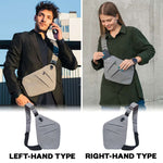 Stylish Multi-functional Chest Bag for Active Men
