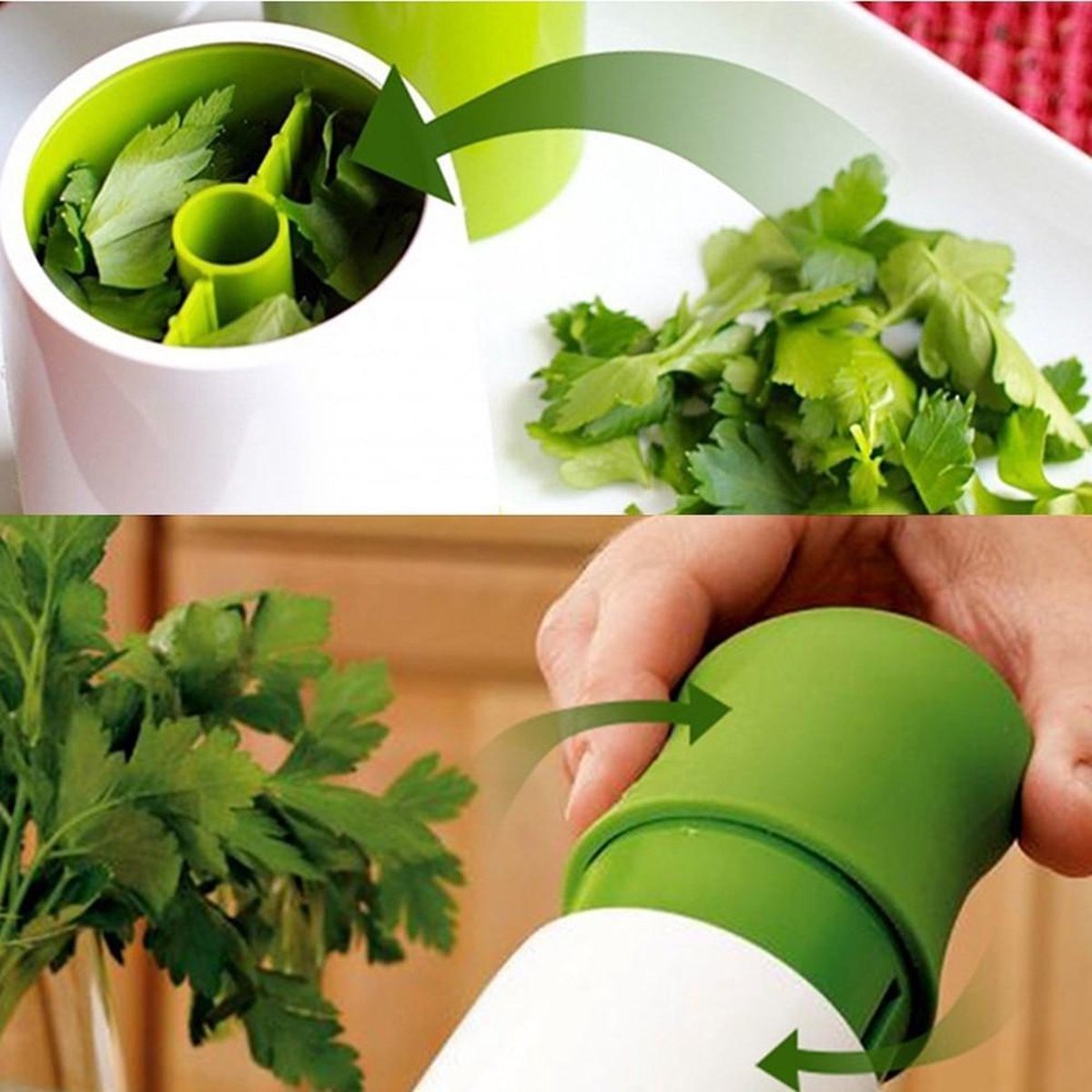 Herb Grinder | Perfectly ground herbs and spices at the touch of a button