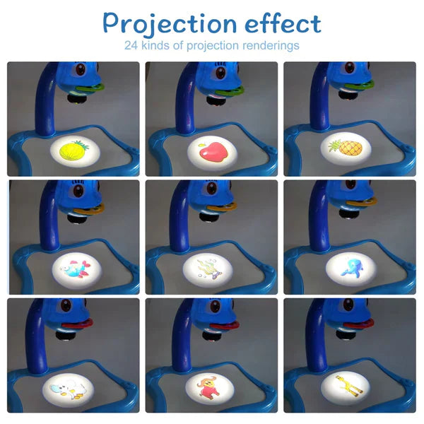 ArtVision Projector Table | Precise Image Projection for Creative Minds