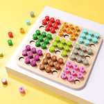3D-Sudoku aus Holz – Herausforderndes Rätselspiel