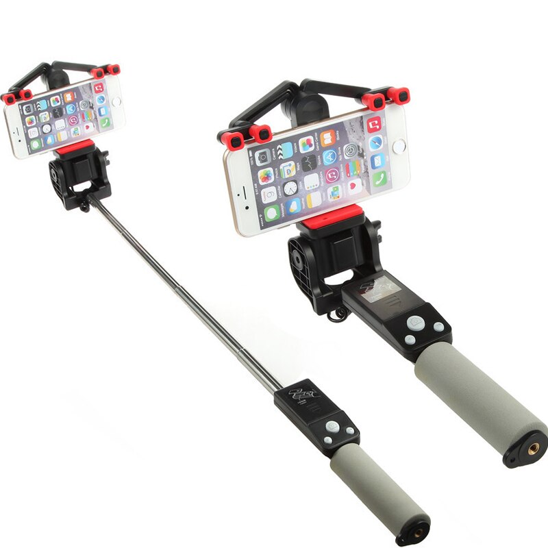 Selfie-Stick "Image Arc" mit 360° Drehung und Bluetooth-Fernbedienung