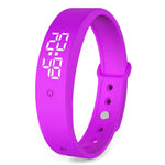 AquaSmart | VelocePro V9 – Elegante Smartwatch mit Vibrationsalarm und Wasserfestigkeit