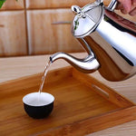 Eleganter Induktions-Wasserkocher mit hochwertigem Filter