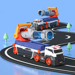 Spielzeuglastwagen für Autos – Spielzeug mit Ladefunktion