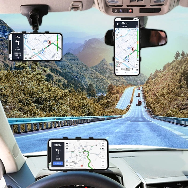 Multifunktionaler Auto-Handyhalter | FlexiMount