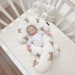 Ergonomisches Kopfstützkissen für Babys – Baby Lagerungskissen