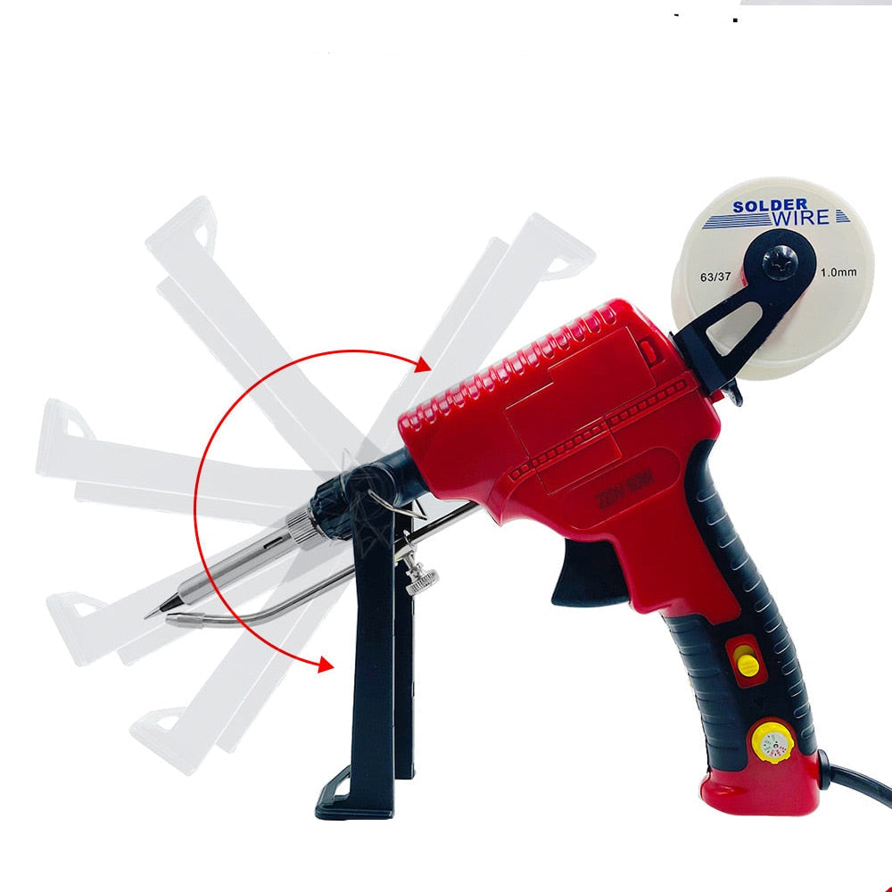Precise Soldering Iron with Automatic Solder Feed for DIY Enthusiasts