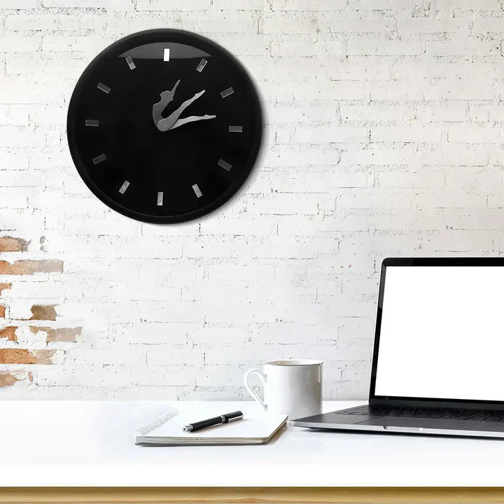 Chic Ballerina Wall Clock – Stylish Wall Decoration for Any Room