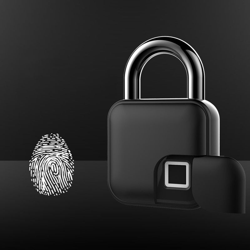 Sicherheits-Schloss mit Fingerabdrucksensor | SecuraLock
