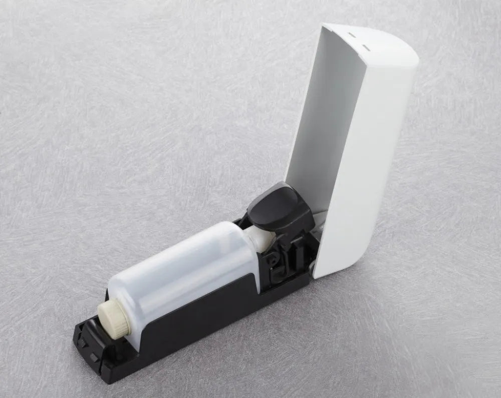 Eleganter Wandspender für Shampoo und Duschgel
