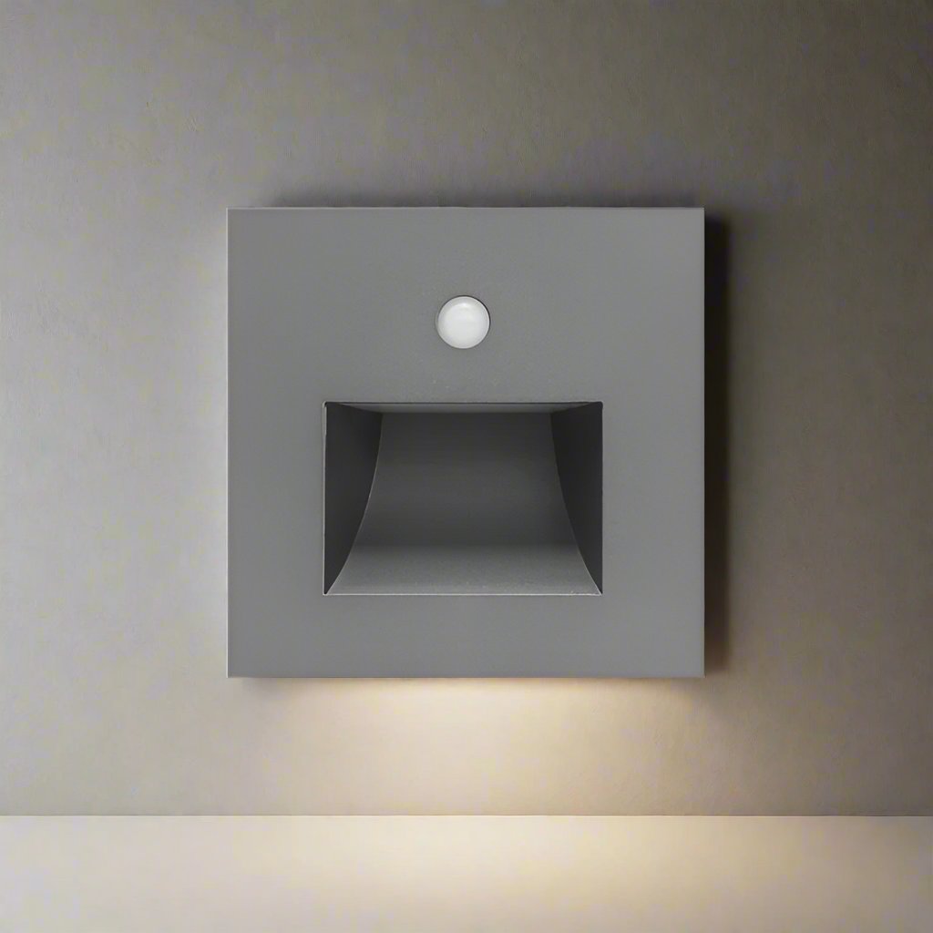 Smart Wall Light with Motion Sensor – Automatic LED Light for Hallways and Staircases