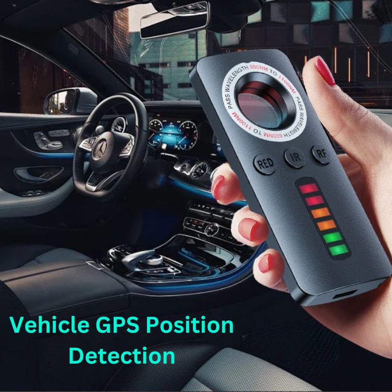 Intelligenter versteckter Kameradetektor mit mehreren Erkennungsmodi