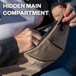 Stylish Multi-functional Chest Bag for Active Men