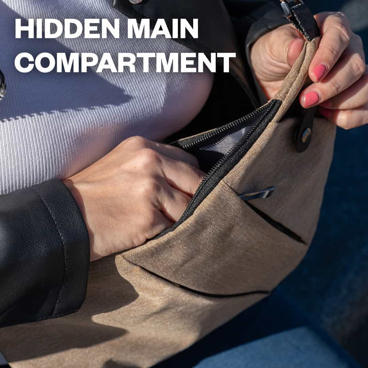 Stylish Multi-functional Chest Bag for Active Men
