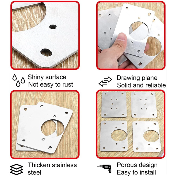 ScharniFix - Effective Hinge Repair Kit