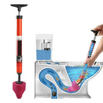 Hochdruck-Abflussreiniger für Toilettenverstopfungen
