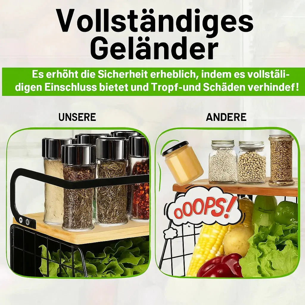 Magnetische Wandablage – Ordnung ganz ohne Bohren