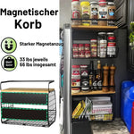 Magnetische Wandablage – Ordnung ganz ohne Bohren