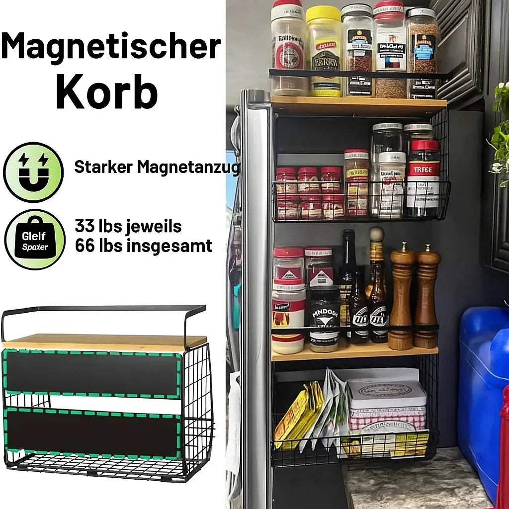 Magnetische Wandablage – Ordnung ganz ohne Bohren