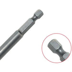 Precise 300 mm hex drill bit for woodworking