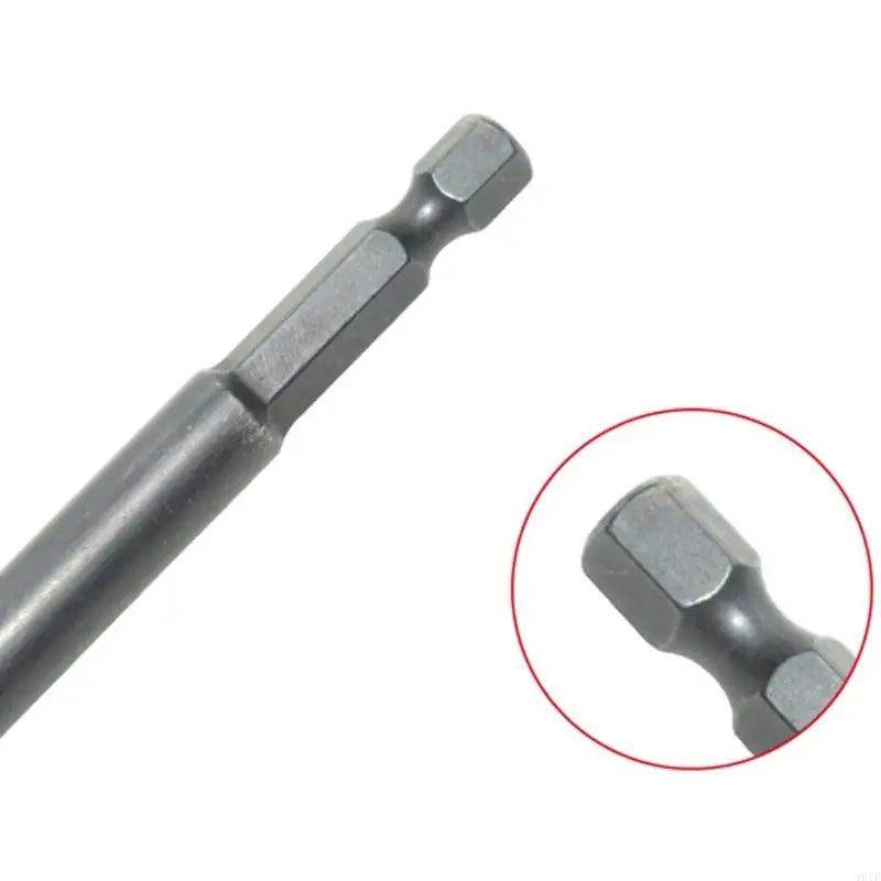 Precise 300 mm hex drill bit for woodworking