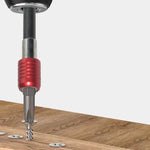 Precise 300 mm hex drill bit for woodworking