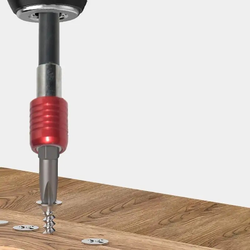 Precise 300 mm hex drill bit for woodworking