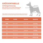 Atmungsaktive, verstellbare und bequeme Hundegeschirr