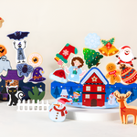 Festive Stacking Game - Double the Theme, Double the Fun