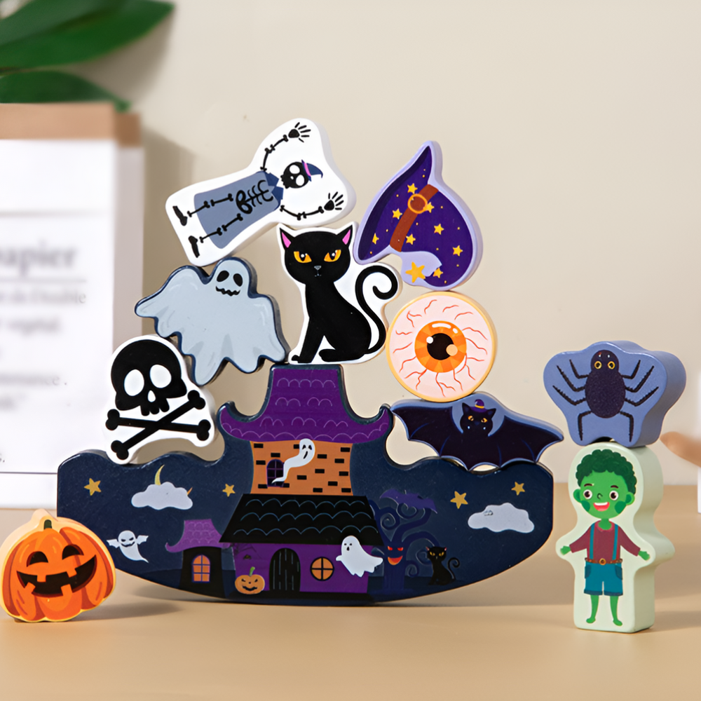 Festive Stacking Game - Double the Theme, Double the Fun