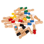 Holz-Memoryspiel — Trainiere Gedächtnis und Koordination spielerisch