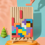 Holz-Tetris-Puzzle: Der perfekte Pausenfüller für deinen Arbeitsplatz