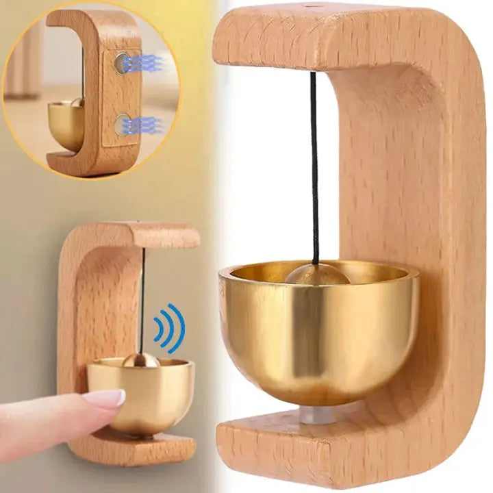 Magnetische Holz-Windspiele – Entspannung mit jedem Luftzug