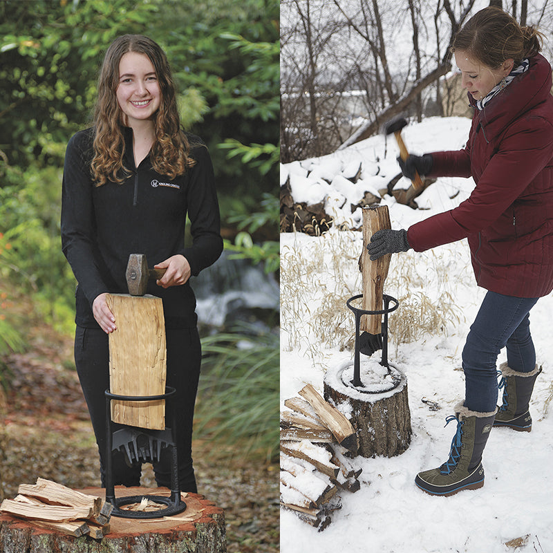 Holzspalter | Effizient, Sicher und Energiesparend