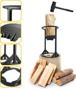 Hochwertiger Holzspalter | Sicheres Holzspalten ohne Axt