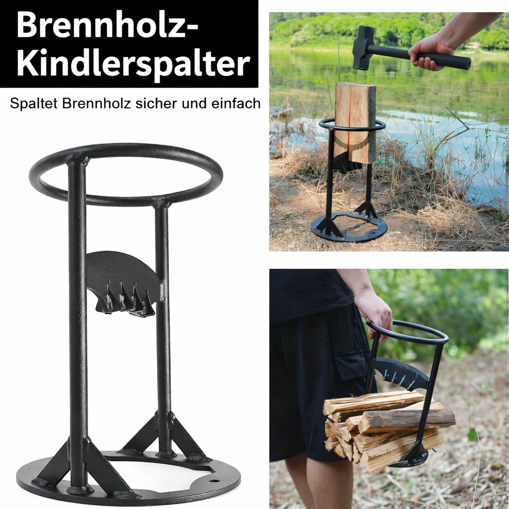 Hochwertiger Holzspalter | Sicheres Holzspalten ohne Axt