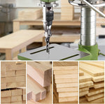 Präzisionsadapter-Set für Holzverbindungen | Schnelle Montage für Bohrer