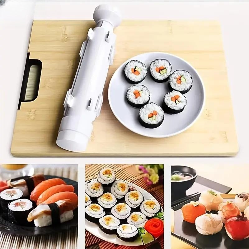 DIY Sushi Set – Einfache Zubereitung von perfekten Sushi-Rollen zu Hause