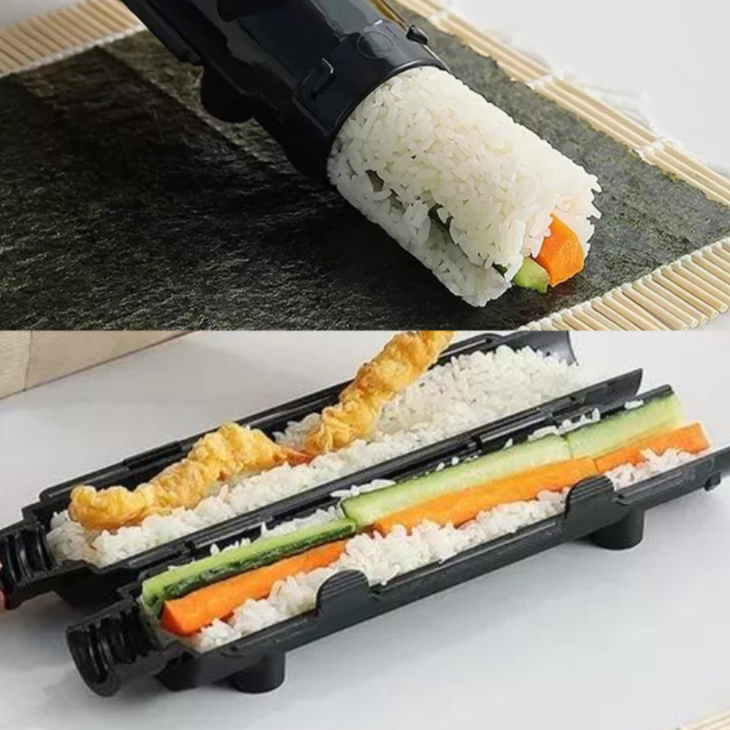 DIY Sushi Set – Einfache Zubereitung von perfekten Sushi-Rollen zu Hause