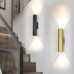 Elegant Wall Sconce – Flexible Dual-Head Lamp for Stylish Rooms