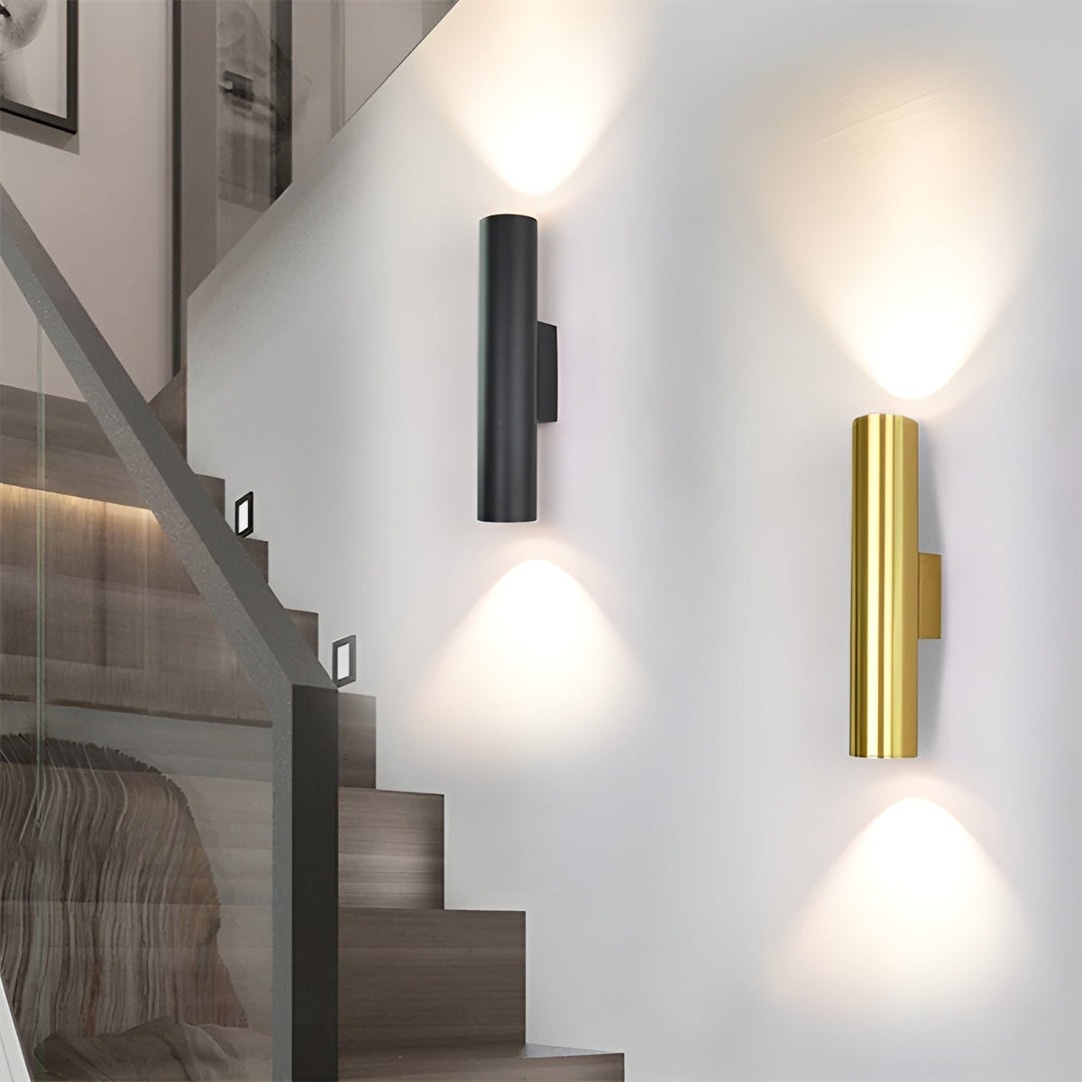 Elegant Wall Sconce – Flexible Dual-Head Lamp for Stylish Rooms