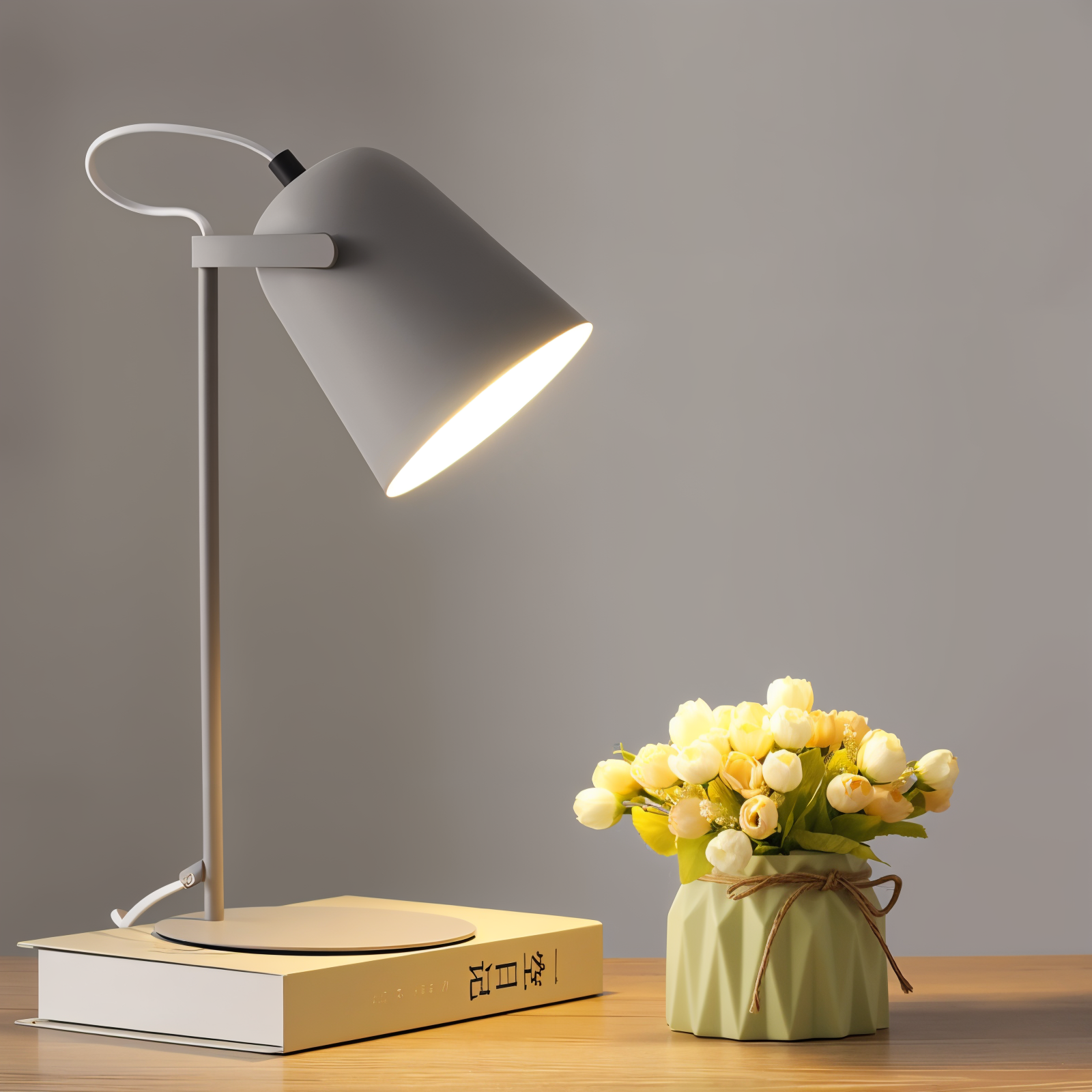 Moderne Tischlampe im eleganten Design