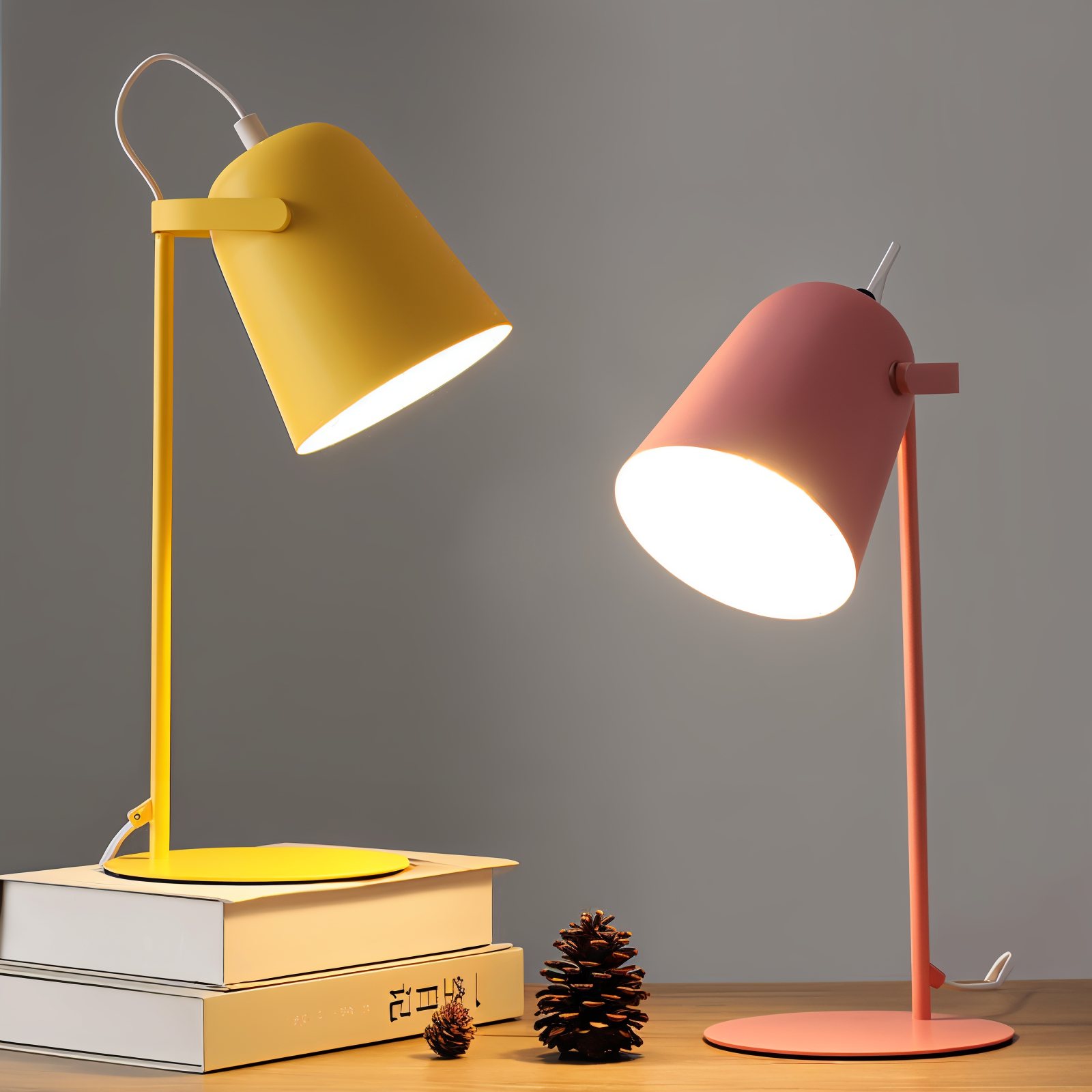Moderne Tischlampe im eleganten Design