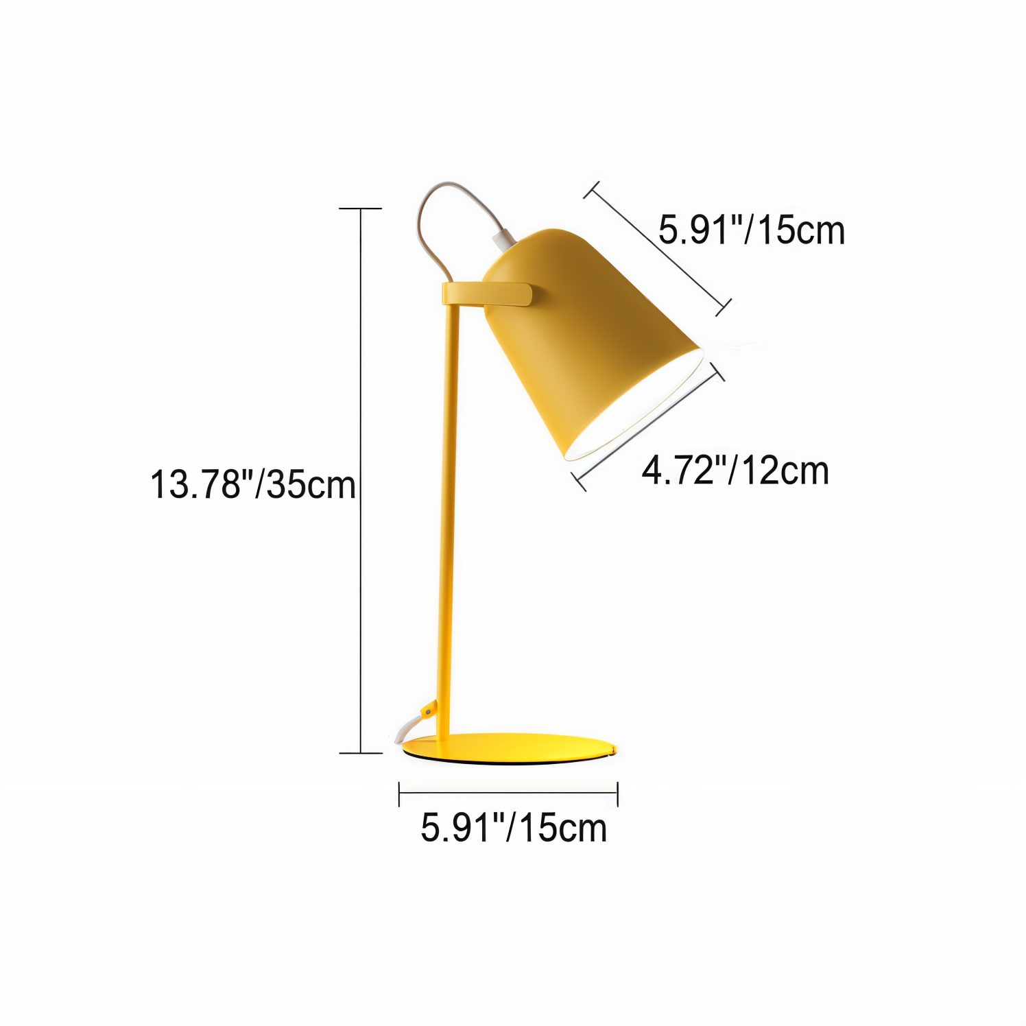 Moderne Tischlampe im eleganten Design