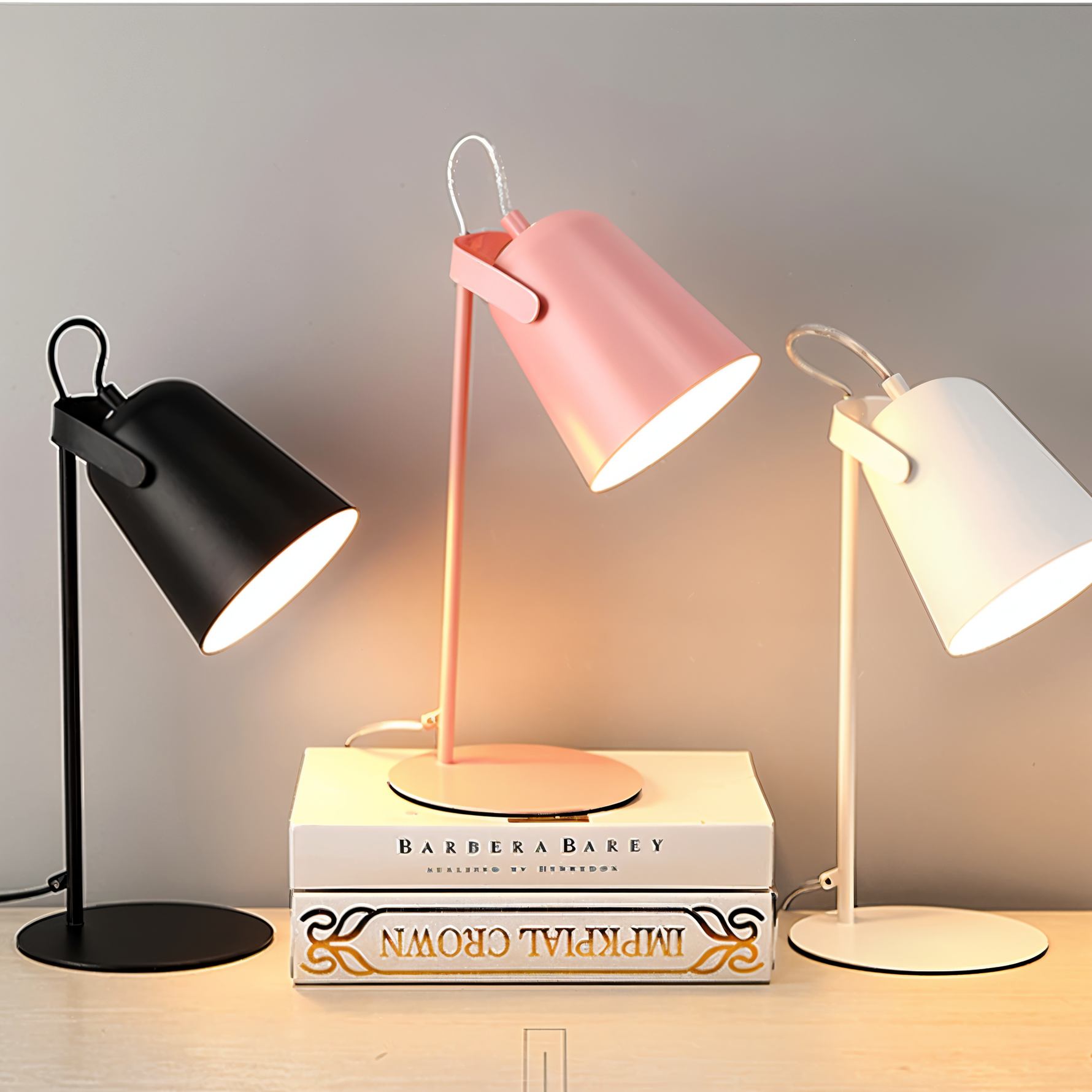 Moderne Tischlampe im eleganten Design