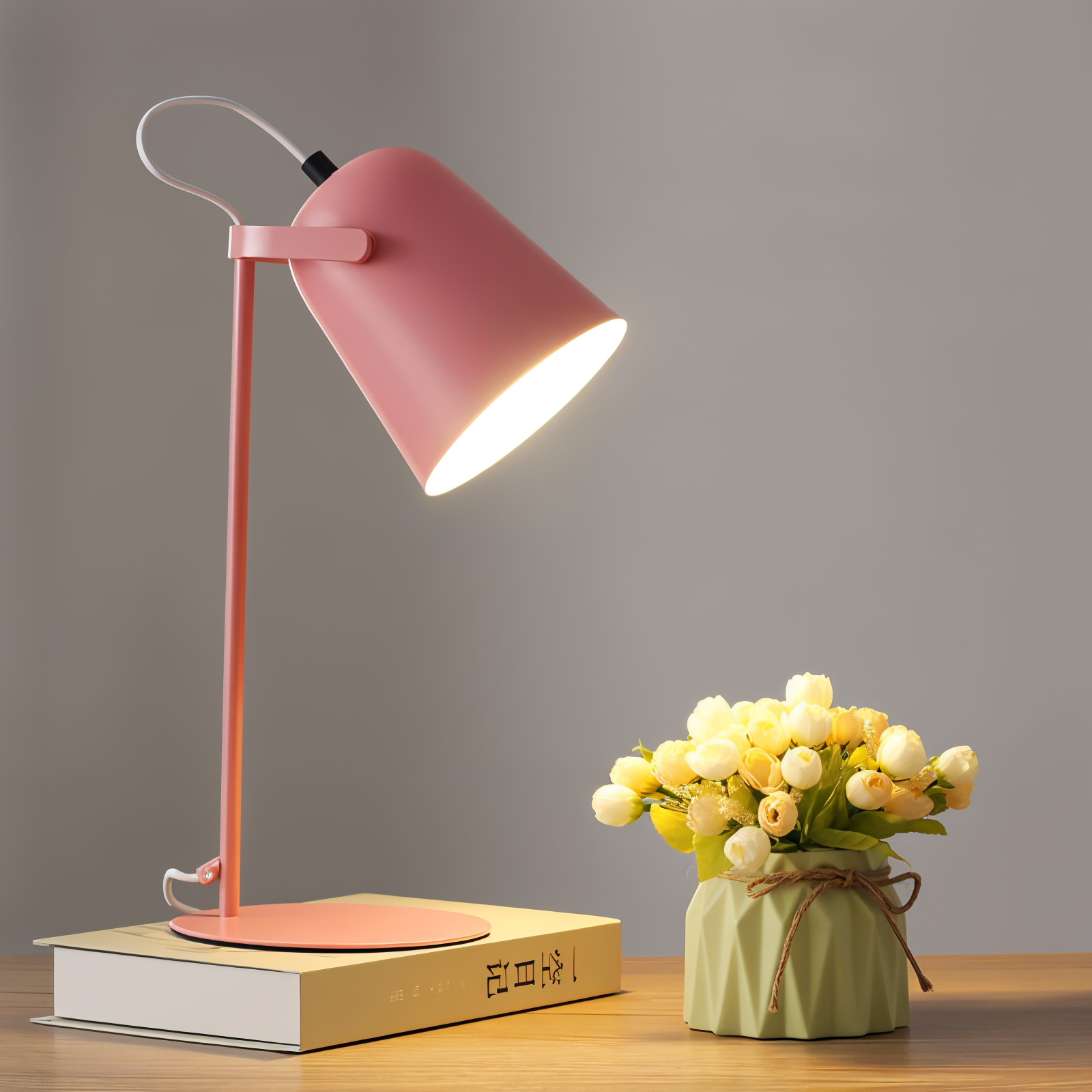 Moderne Tischlampe im eleganten Design