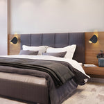 Flexibly Adjustable Metal Wall Lamp for Every Room