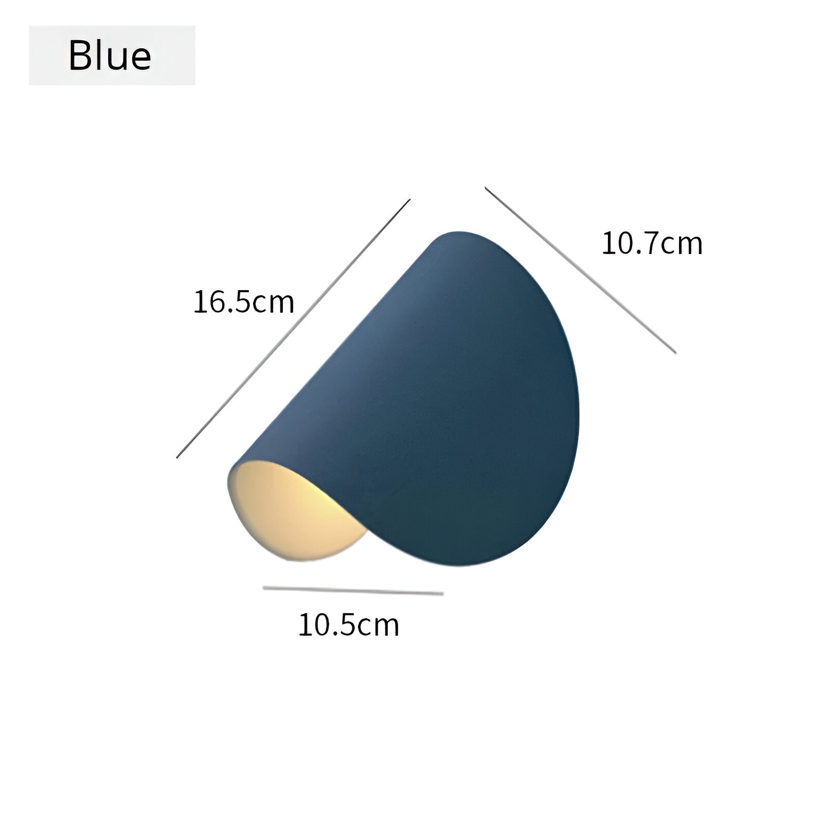 Flexibly Adjustable Metal Wall Lamp for Every Room