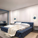 Flexibly Adjustable Metal Wall Lamp for Every Room