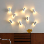 Flexibly Adjustable Metal Wall Lamp for Every Room